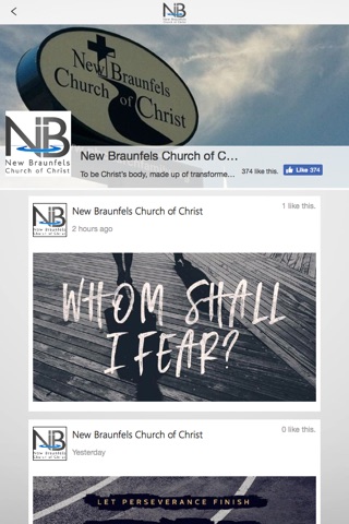 New Braunfels Church of Christ screenshot 3