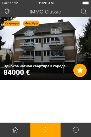 IMMO Classic - Real Estate Mobile app screenshot 2