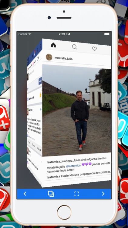 Social Media All In One App - Access all your social networking services in one place
