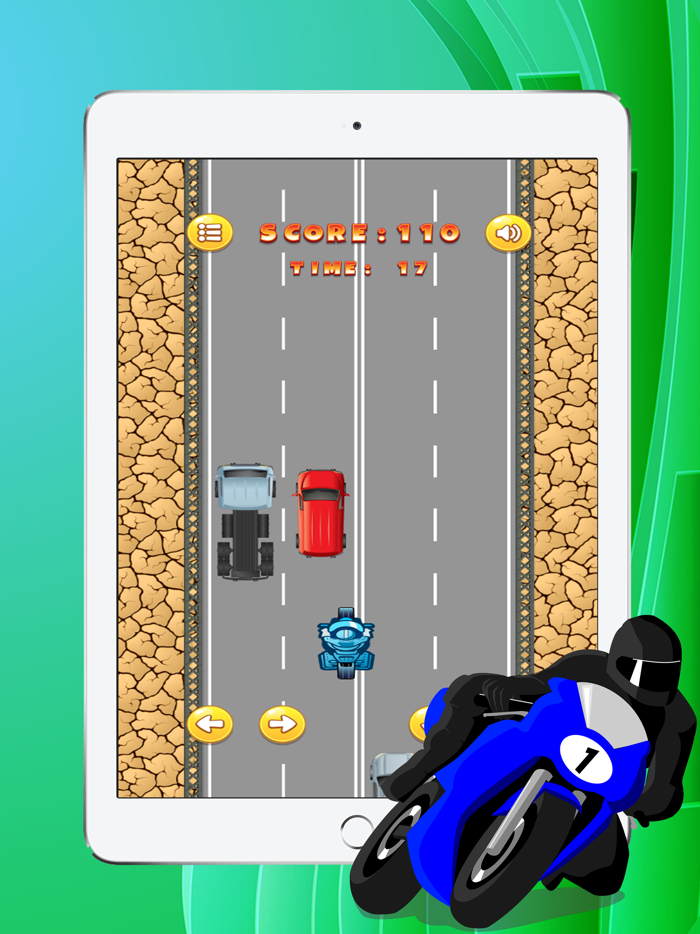 Top Speed Bike Racing Game for Kids