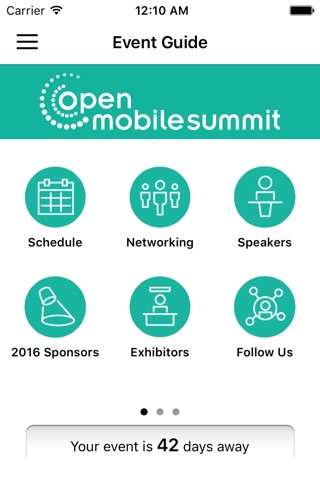 Open Mobile Summit Event App screenshot 3