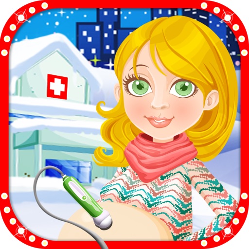 Mommy’s Newborn Twins My Baby Care Doctor Salon & Spa-New Little Girl Sister Games for Kids & Girls Icon