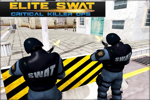 Elite S.W.A.T Critical Killer Ops 3D - Sniper Assassin Frontline Shooter screenshot 3