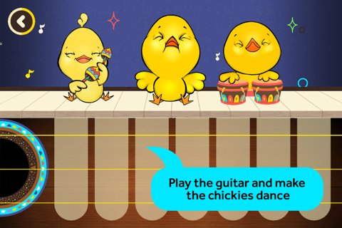 Little Chickies (Los Pollitos) by Canticos - Sing, Play & Learn with Latino Nursery Rhymes screenshot 2