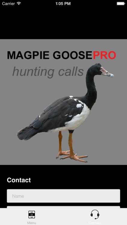 REAL Magpie Goose Calls - Hunting Calls for Magpie Geese - BLUETOOTH COMPATIBLE screenshot-3