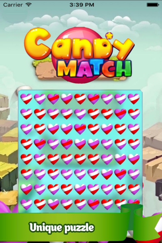 Candy Match Sogo Puzzle-Hours of Never Ending Joy for Lovers & Kids screenshot 2