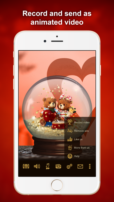 How to cancel & delete Love Globe from iphone & ipad 2