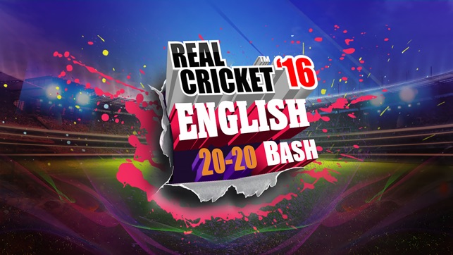 Real Cricket 16 English Bash On The App Store