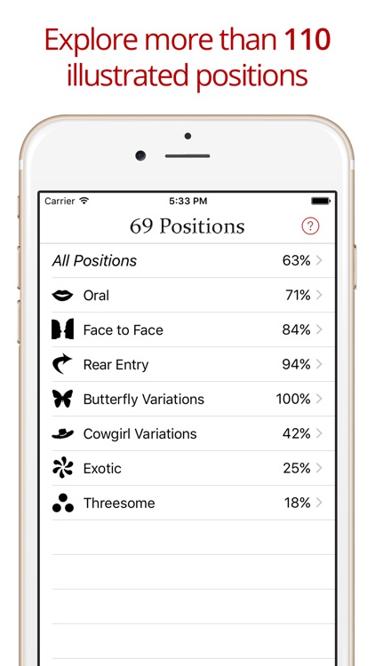 69 Positions - Sex Positions of Kamasutra