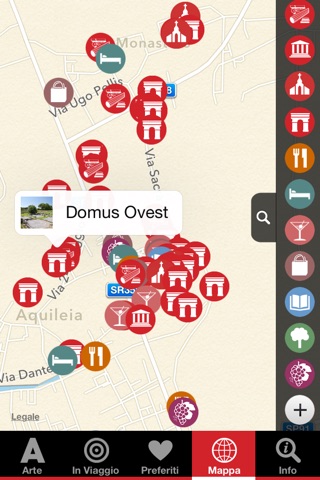 ARTE.it AQUILEIA screenshot 2