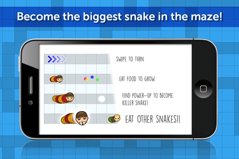 Maze.io - Snakes in a Maze!! screenshot 2
