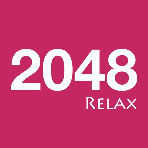 Relax 2048 iOS App