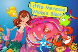 Game screenshot Little Mermaid Marble Blast - New cool game for bubbles ball shooter 2016 mod apk