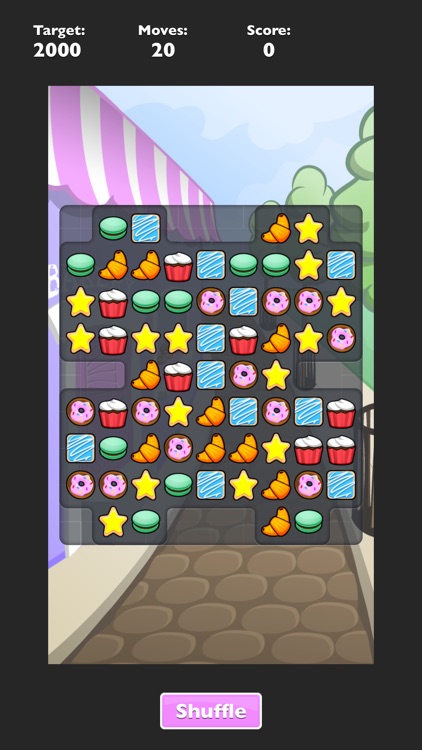 Cookie Crush : a cool puzzle game to have fun