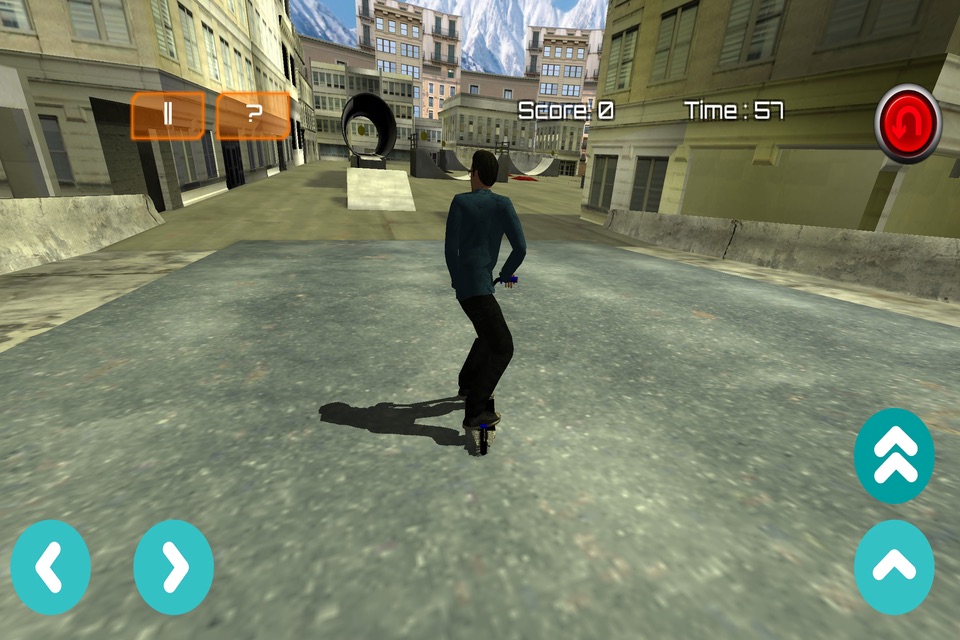 Freestyle Scooter - Scootering Game screenshot 4