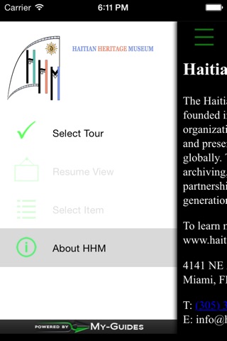 Haitian Heritage Museum screenshot 2