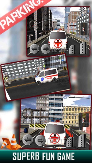 City Ambulance Parking Simulator - Test Your Driving Skill o(圖4)-速報App