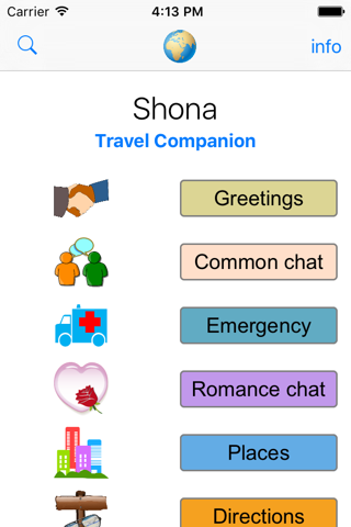 Shona Travel Companion screenshot 4