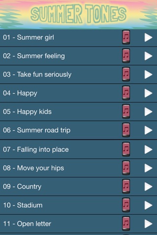 Summer Tones and Melodies – Set Free Alert Notifications Ringing Sound.s screenshot 3