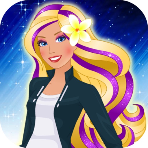 Princess Polka Dots Fashion - Dress Up Girl／Bazaar Design iOS App