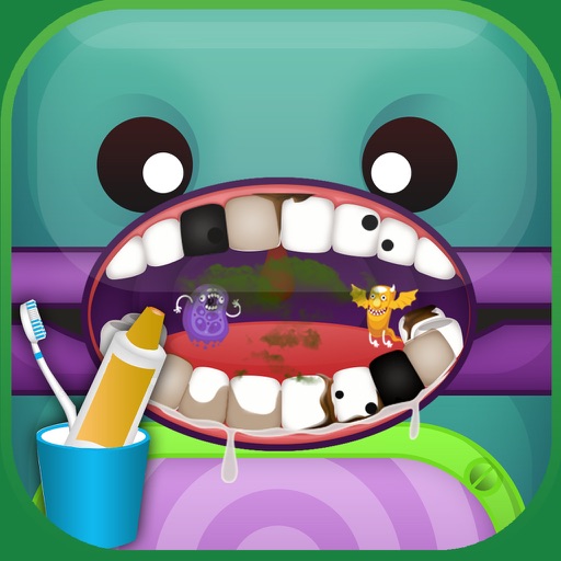 Crazy Little Virtual Dentist Team – Tiny Teeth Games for Kids Free