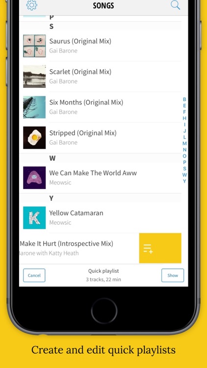 Choon – Smart Music Player screenshot-3