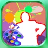 Coloring Book Kids Mr Bean App Edition