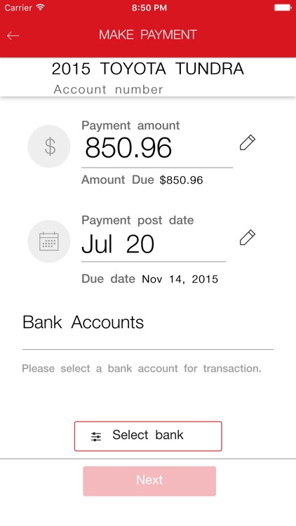 myTFS - Toyota Financial Services