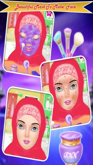 Hijab Wedding Makeup Salon - Makeover Game(圖4)-速報App
