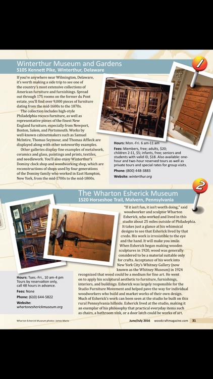 Woodcraft Magazine