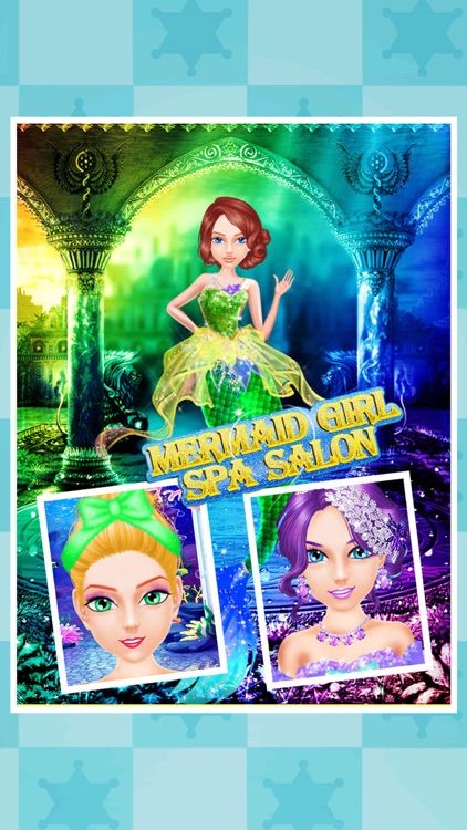 mermaid dress up - mermaid games