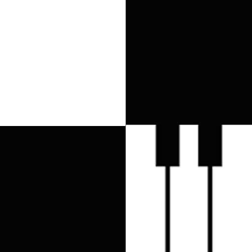 Don't Touch White Piano Tile (Origin Version) Icon