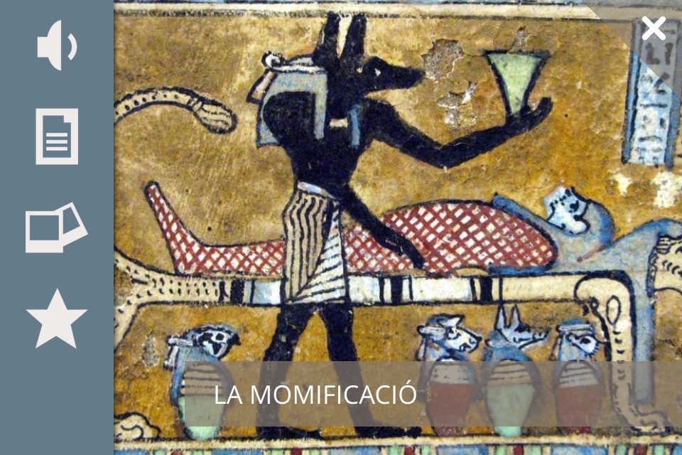 Museu Egipci de Barcelona screenshot 3