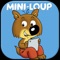 Icon Mini-Loup s'amuse comme un fou !