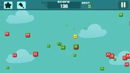 Game screenshot Smashy Block-don't stop moving & eat every green block& smash the biggest one hack