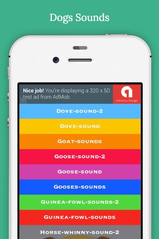 Farm Animal Sounds(Dog,Cat,Horse,Rooster,Cricket,Dove,Donkey)Sound screenshot 3