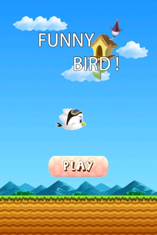 FUNNY BIRD : The Big Classic Original Bang Game Remake Impossible Returns Racing screenshot 2