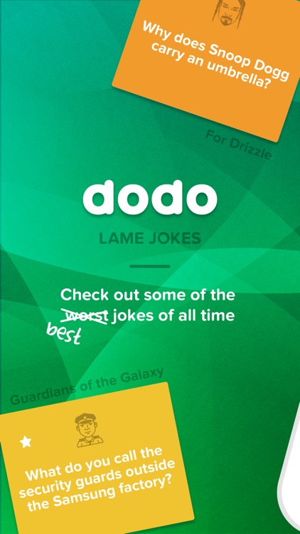 Dodo - Lame Jokes