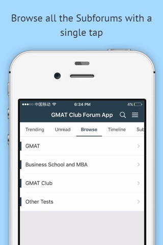 GMAT Club Forum screenshot 2