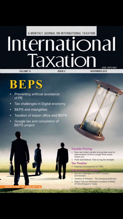 International Taxation