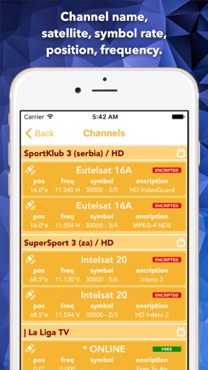 Football on SAT TV PRO: soccer matches schedule(圖2)-速報App