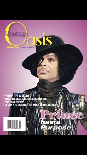 Oasis Montage Magazine