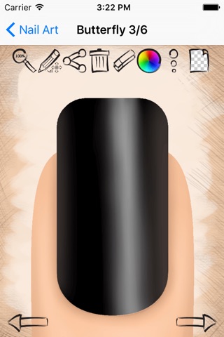 Art Tutorials Fashion Nail Art screenshot 3