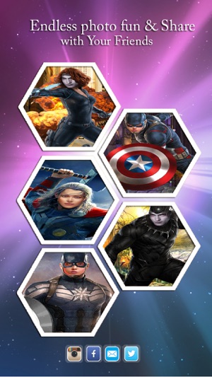 Superhero Face Maker - Replace any Face with Super Hero Cost(圖5)-速報App