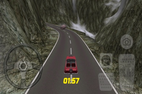 Roadster Car Hill Racing screenshot 2