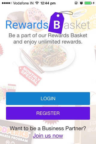 Rewards Basket screenshot 2