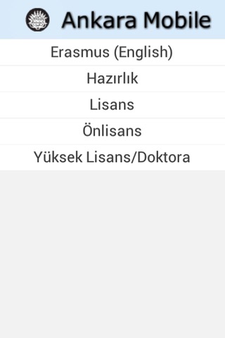 Ankara Mobile screenshot 3