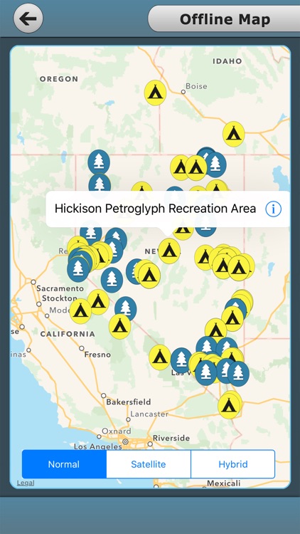 Nevada - Campgrounds & State Parks