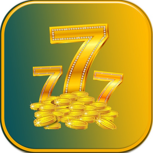 777 Golden Coins SLOTS MACHINE - FREE VEGAS GAME icon