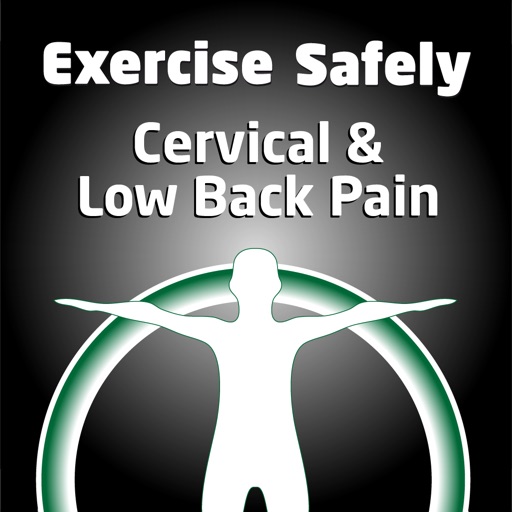 Exercise Cervical & Low Back Pain Icon